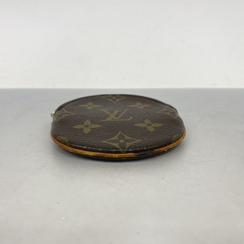 Louis Vuitton Coin Case Monogram Porte Moneron M61926 Brown Men Women Unisex
