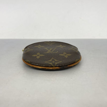 Louis Vuitton Coin Case Monogram Porte Moneron M61926 Brown Men Women Unisex
