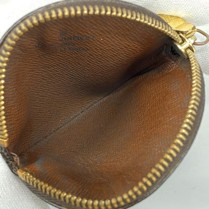 Louis Vuitton Coin Case Monogram Porte Moneron M61926 Brown Men Women Unisex