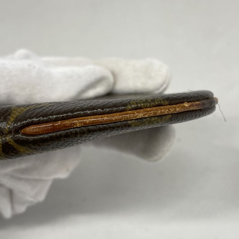 Louis Vuitton Coin Case Monogram Porte Moneron M61926 Brown Men Women Unisex