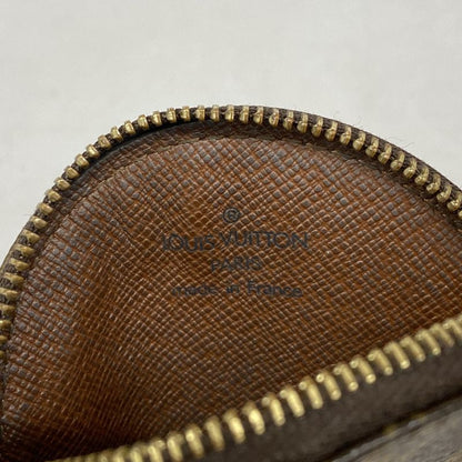 Louis Vuitton Coin Case Monogram Porte Moneron M61926 Brown Men Women Unisex