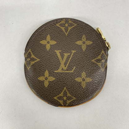 Louis Vuitton Coin Case Monogram Porte Moneron M61926 Brown Men Women Unisex