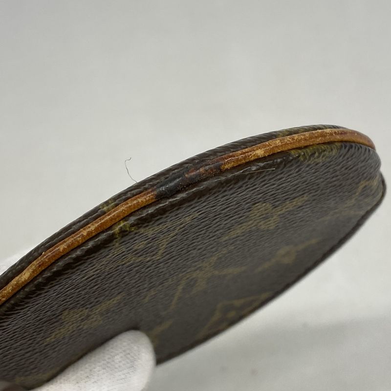 Louis Vuitton Coin Case Monogram Porte Moneron M61926 Brown Men Women Unisex