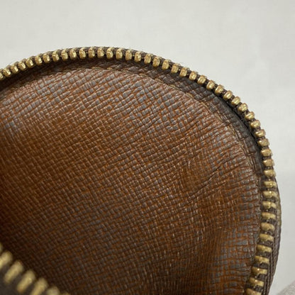 Louis Vuitton Coin Case Monogram Porte Moneron M61926 Brown Men Women Unisex