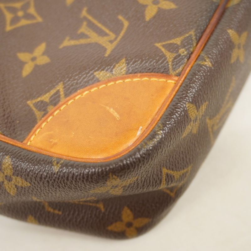 Louis Vuitton Clutch Bag Monogram Compiègne 28 M51845 Brown Ladies