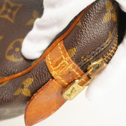 Louis Vuitton Clutch Bag Monogram Compiègne 28 M51845 Brown Ladies