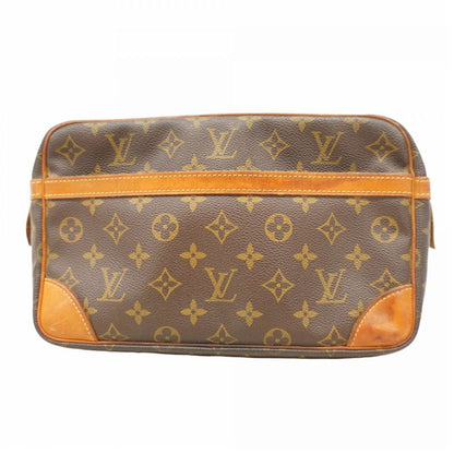 Louis Vuitton Clutch Bag Monogram Compiègne 28 M51845 Brown Ladies