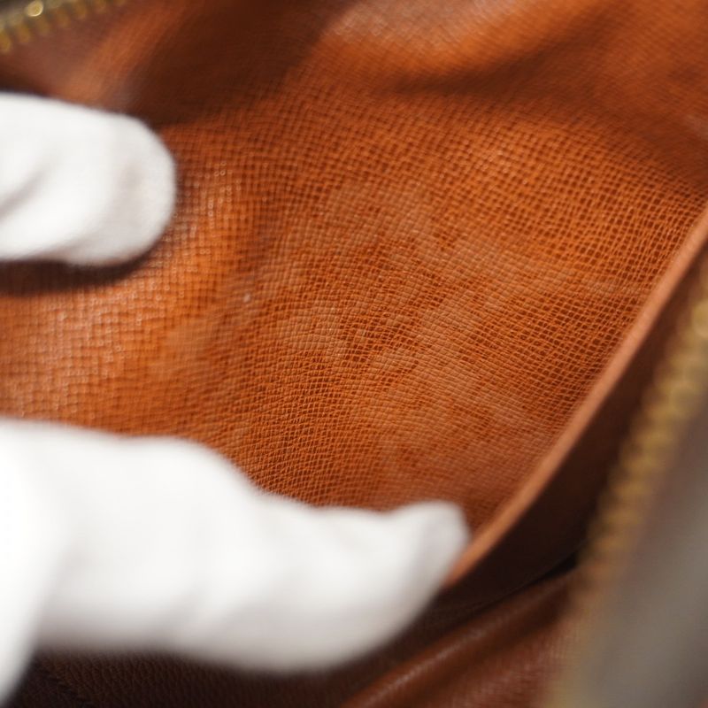 Louis Vuitton Clutch Bag Monogram Compiègne 28 M51845 Brown Ladies