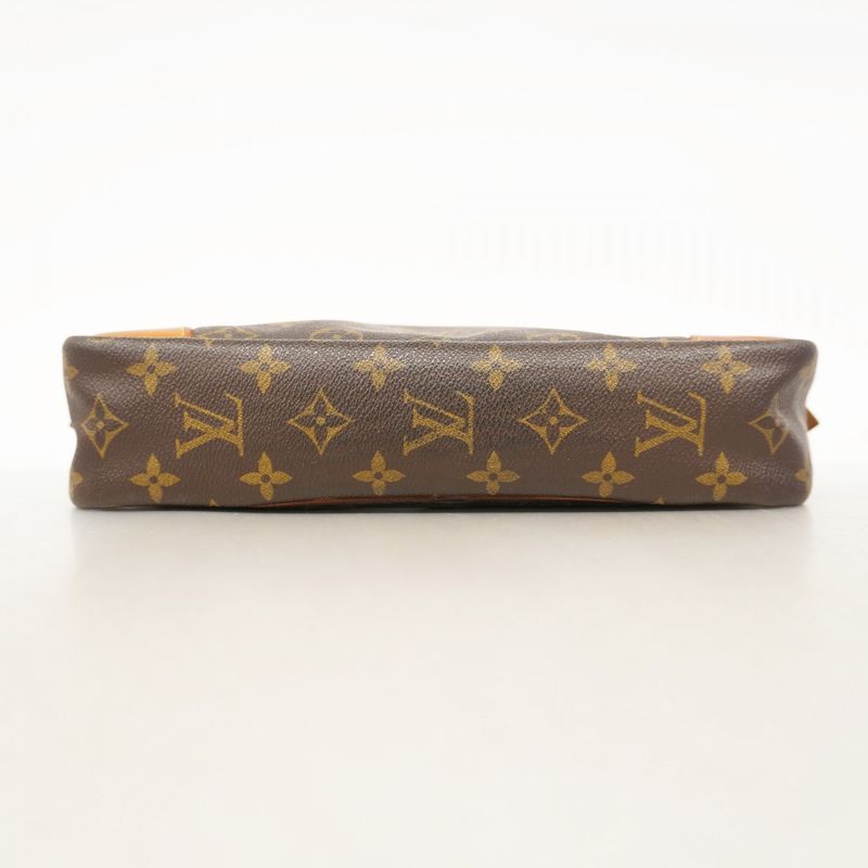 Louis Vuitton Clutch Bag Monogram Compiègne 28 M51845 Brown Ladies