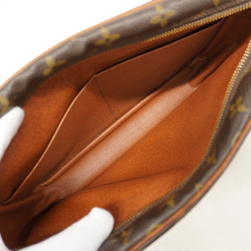 Louis Vuitton Clutch Bag Monogram Compiègne 28 M51845 Brown Ladies