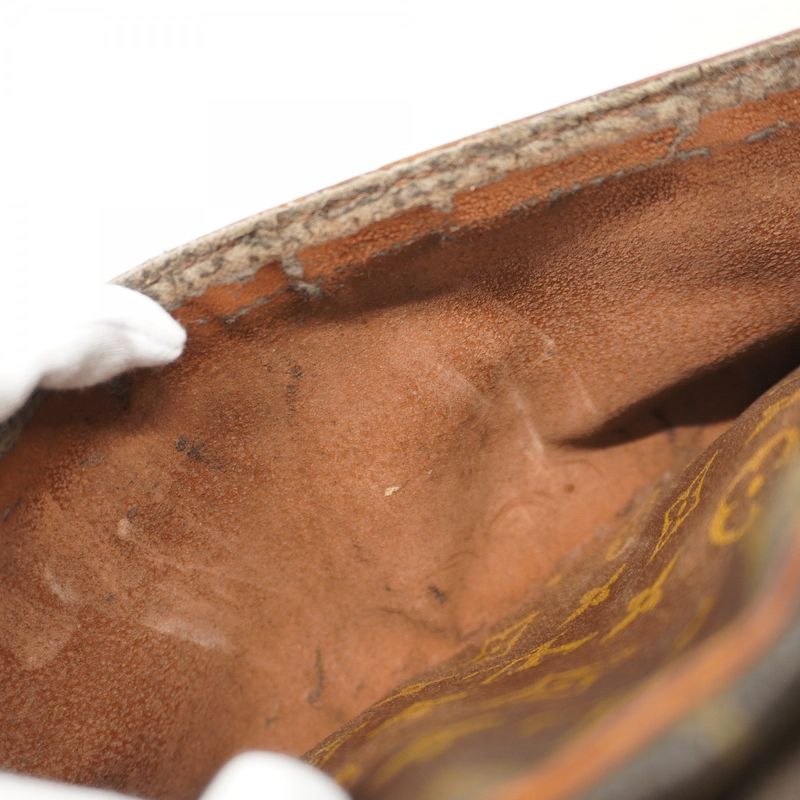 Louis Vuitton Clutch Bag Monogram Compiègne 28 M51845 Brown Ladies