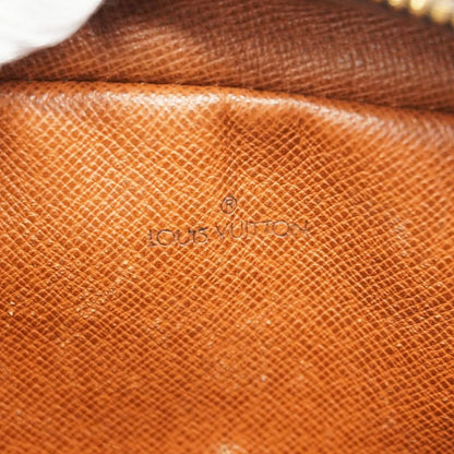 Louis Vuitton Clutch Bag Monogram Compiègne 28 M51845 Brown Ladies