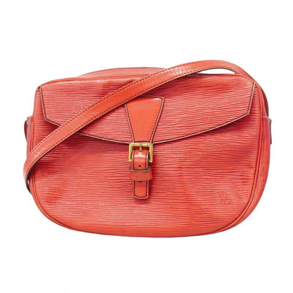 Louis Vuitton Shoulder Bag Epi Jeune Fille M52157 Castilian Red Ladies