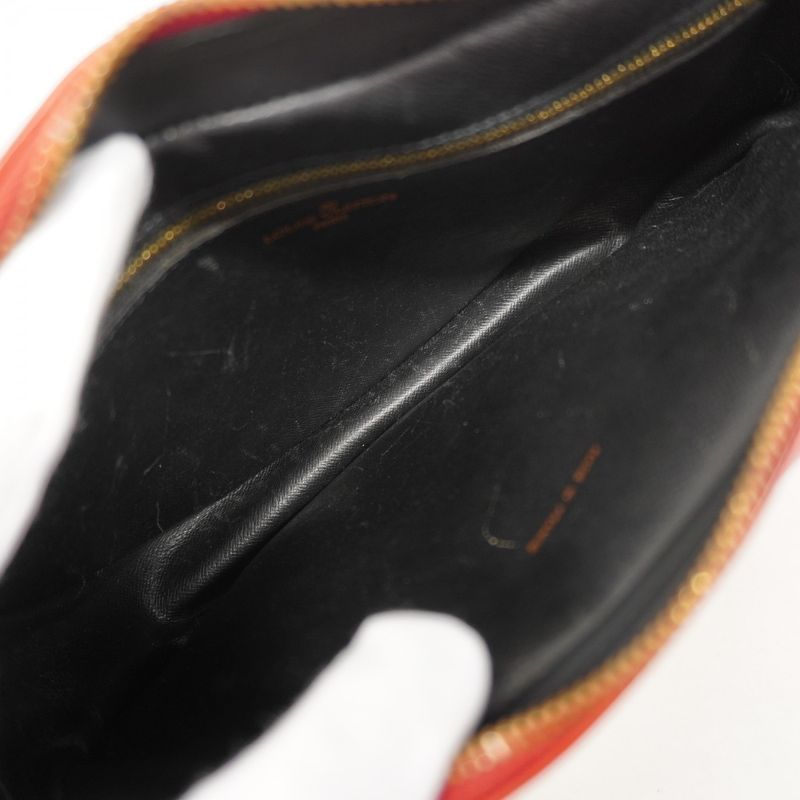 Louis Vuitton Shoulder Bag Epi Jeune Fille M52157 Castilian Red Ladies