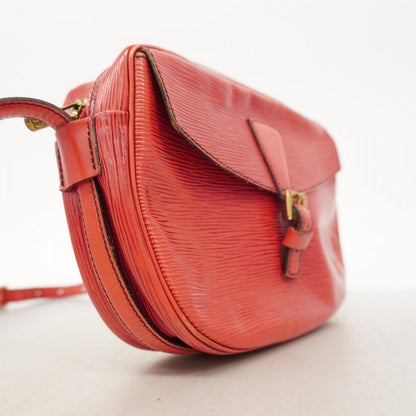 Louis Vuitton Shoulder Bag Epi Jeune Fille M52157 Castilian Red Ladies