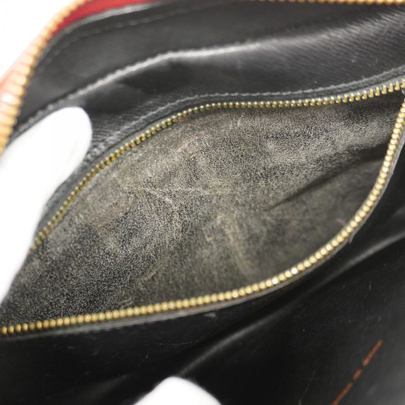 Louis Vuitton Shoulder Bag Epi Jeune Fille M52157 Castilian Red Ladies