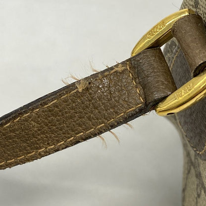 Gucci Shoulder Bag GG Supreme/sherry Line 89 02 032 PVC Brown Gold Hardware