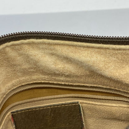 Gucci Shoulder Bag GG Supreme/sherry Line 89 02 032 PVC Brown Gold Hardware