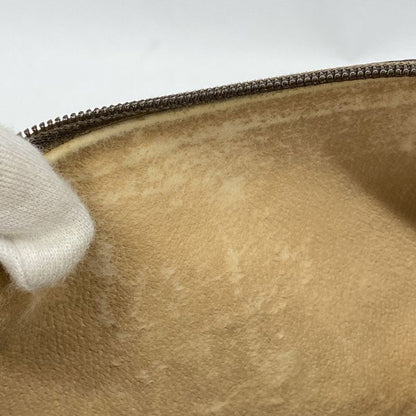 Gucci Shoulder Bag GG Supreme/sherry Line 89 02 032 PVC Brown Gold Hardware