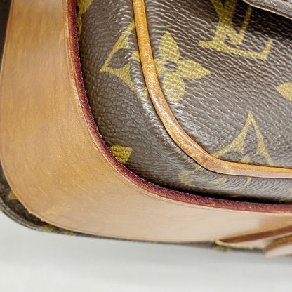 Louis Vuitton Shoulder Bag Monogram Cartesiere M51253 Brown Ladies