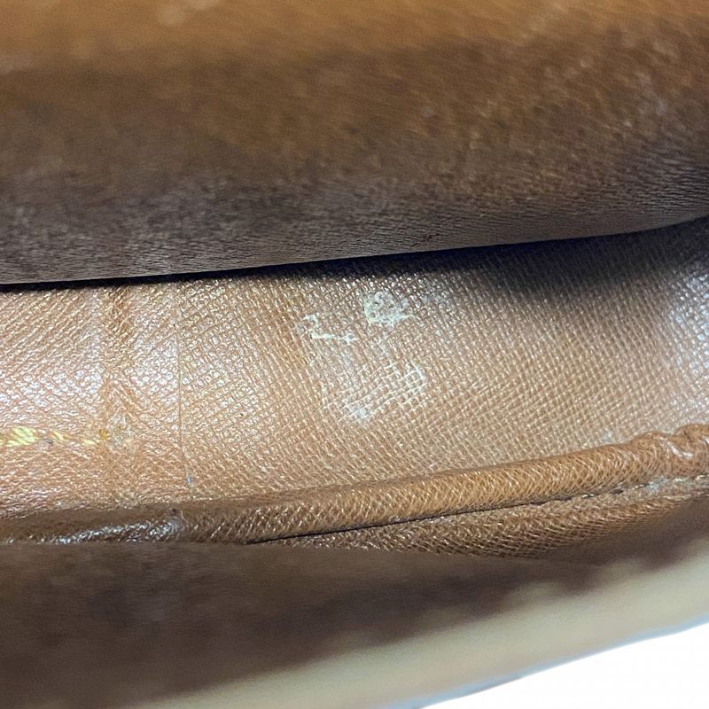 Louis Vuitton Shoulder Bag Monogram Cartesiere M51253 Brown Ladies