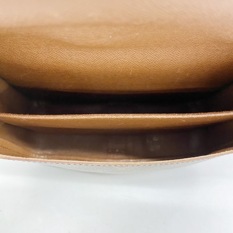 Louis Vuitton Shoulder Bag Monogram Cartesiere M51253 Brown Ladies
