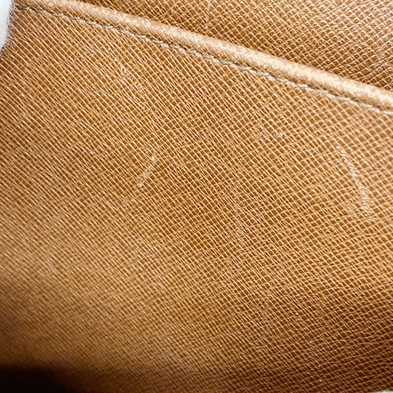 Louis Vuitton Shoulder Bag Monogram Cartesiere M51253 Brown Ladies