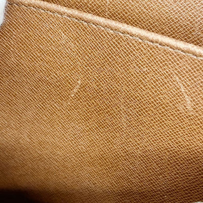 Louis Vuitton Shoulder Bag Monogram Cartesiere M51253 Brown Ladies