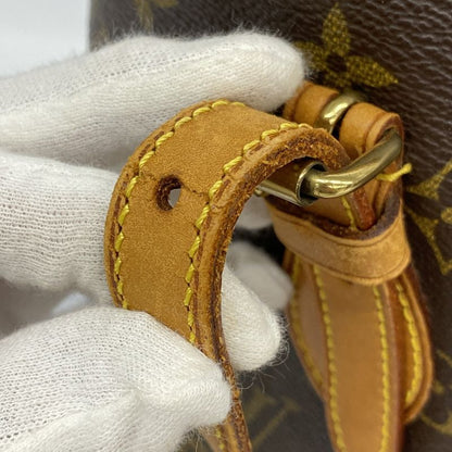 Louis Vuitton Tote Bag Monogram Bucket PM M42238 Brown Ladies