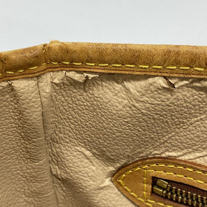 Louis Vuitton Tote Bag Monogram Bucket PM M42238 Brown Ladies