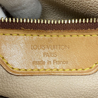 Louis Vuitton Tote Bag Monogram Bucket PM M42238 Brown Ladies