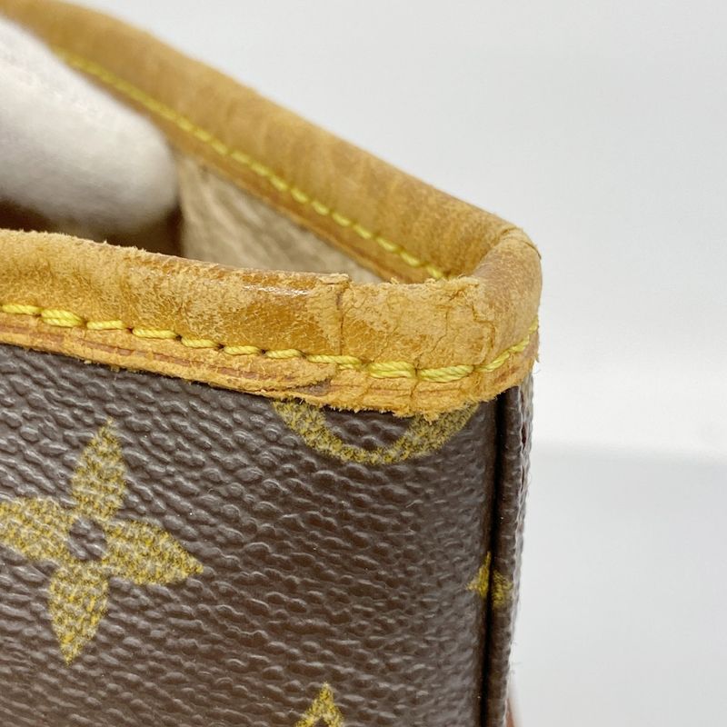 Louis Vuitton Tote Bag Monogram Bucket PM M42238 Brown Ladies