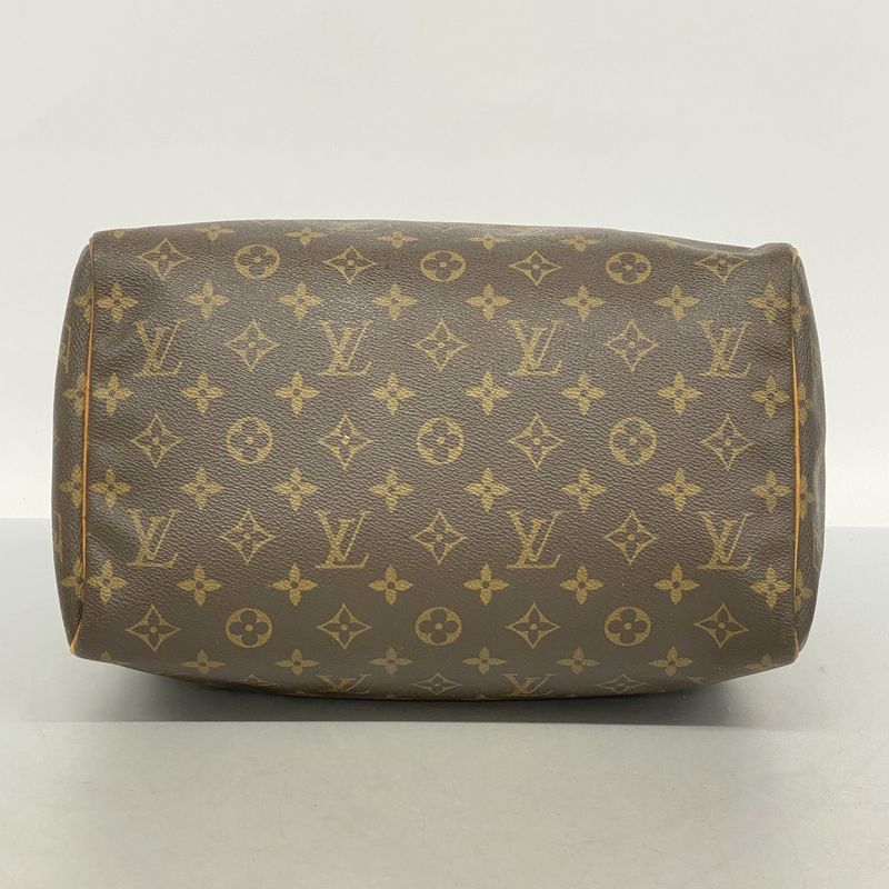 Louis Vuitton Handbag Monogram Speedy 30 M41108 Brown Ladies