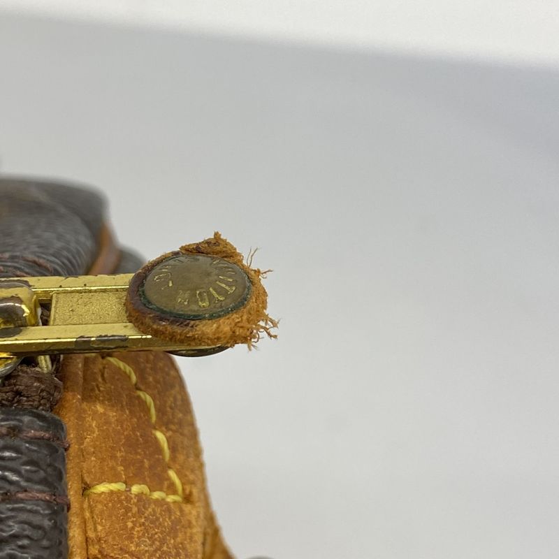 Louis Vuitton Handbag Monogram Speedy 30 M41108 Brown Ladies