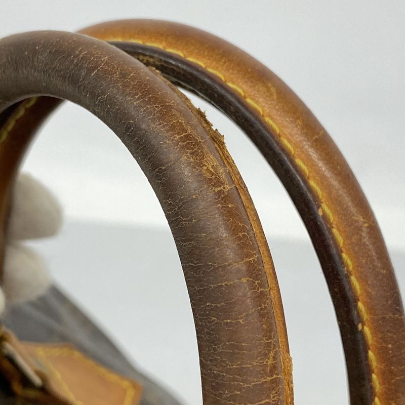 Louis Vuitton Handbag Monogram Speedy 30 M41108 Brown Ladies