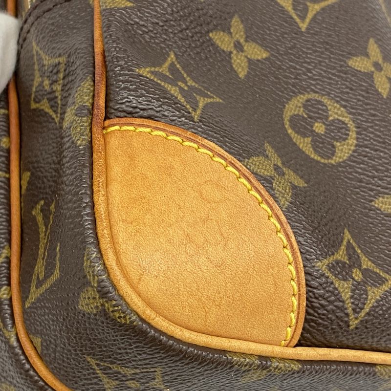 Louis Vuitton Shoulder Bag Monogram Nile M45244 Brown Ladies