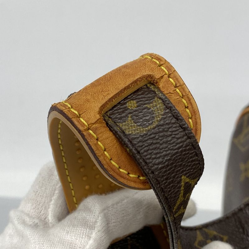 Louis Vuitton Shoulder Bag Monogram Nile M45244 Brown Ladies