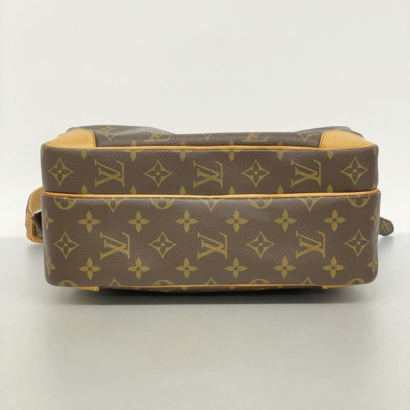 Louis Vuitton Shoulder Bag Monogram Nile M45244 Brown Ladies