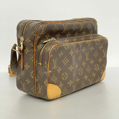 Louis Vuitton Shoulder Bag Monogram Nile M45244 Brown Ladies