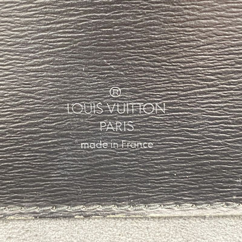 Louis Vuitton Epi Cluny Shoulder Bag M52252 Noir Black Women