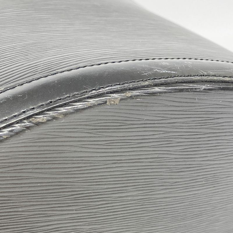 Louis Vuitton Epi Cluny Shoulder Bag M52252 Noir Black Women