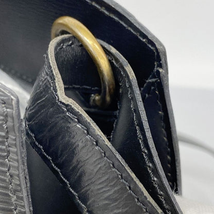 Louis Vuitton Epi Cluny Shoulder Bag M52252 Noir Black Women