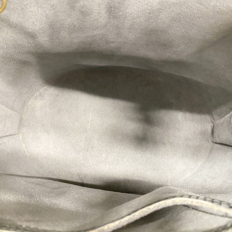 Louis Vuitton Epi Cluny Shoulder Bag M52252 Noir Black Women