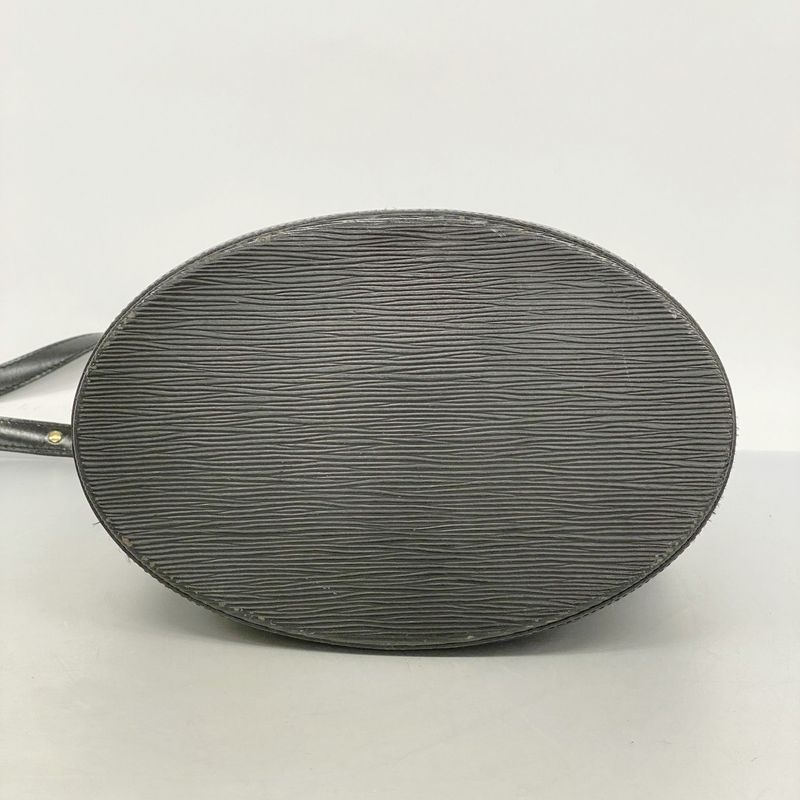 Louis Vuitton Epi Cluny Shoulder Bag M52252 Noir Black Women