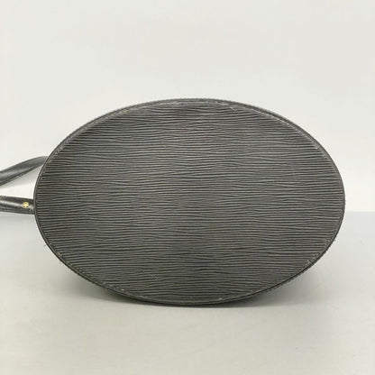 Louis Vuitton Epi Cluny Shoulder Bag M52252 Noir Black Women