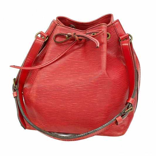 Louis Vuitton Shoulder Bag Epi Petite Noe M44107 Castilian Red Ladies
