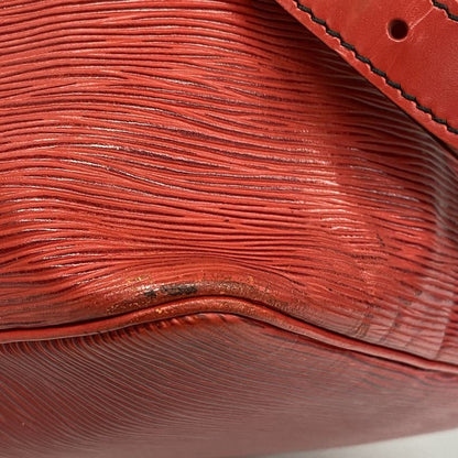 Louis Vuitton Shoulder Bag Epi Petite Noe M44107 Castilian Red Ladies