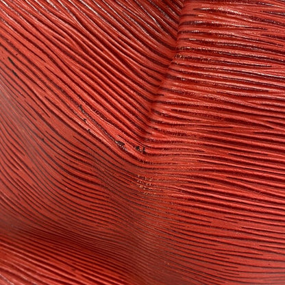 Louis Vuitton Shoulder Bag Epi Petite Noe M44107 Castilian Red Ladies