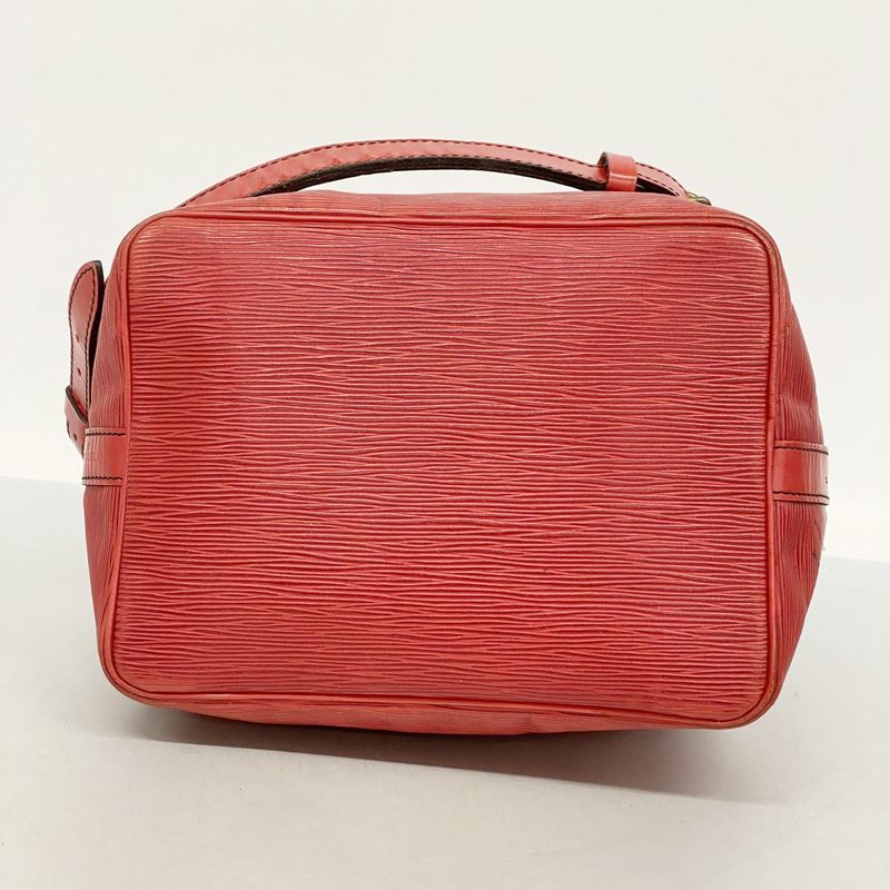 Louis Vuitton Shoulder Bag Epi Petite Noe M44107 Castilian Red Ladies