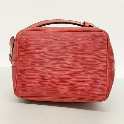 Louis Vuitton Shoulder Bag Epi Petite Noe M44107 Castilian Red Ladies